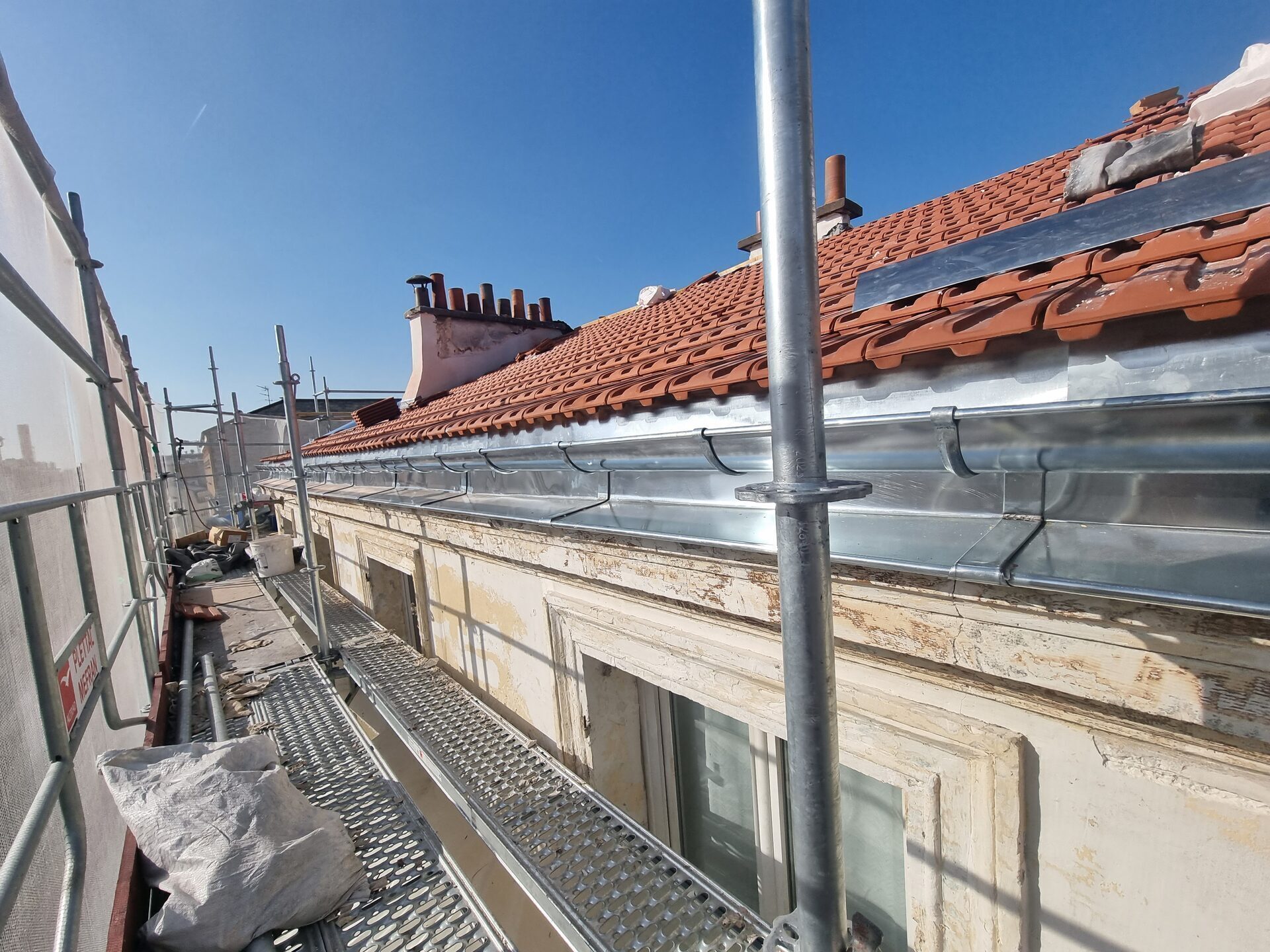 Après travaux tuile mécanique